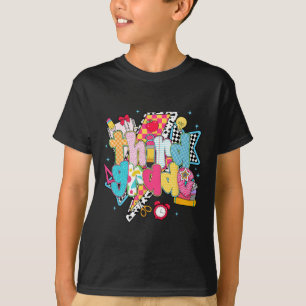Camiseta Equipe dos Sonhos da 3ª Série Préppy de Volta às A