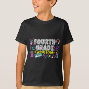 Camiseta Equipe dos Sonhos da 4ª Série Professor de Música 