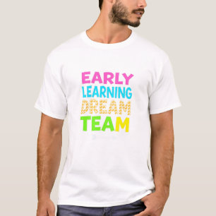 Camiseta Equipe dos Sonhos da Aprendizagem Inicial – Profes