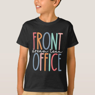 Camiseta Equipe dos Sonhos da Secretaria da Escola Front Of