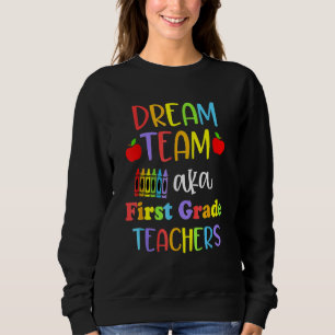 Camiseta Equipe dos Sonhos de Professores do Primeiro Ano d