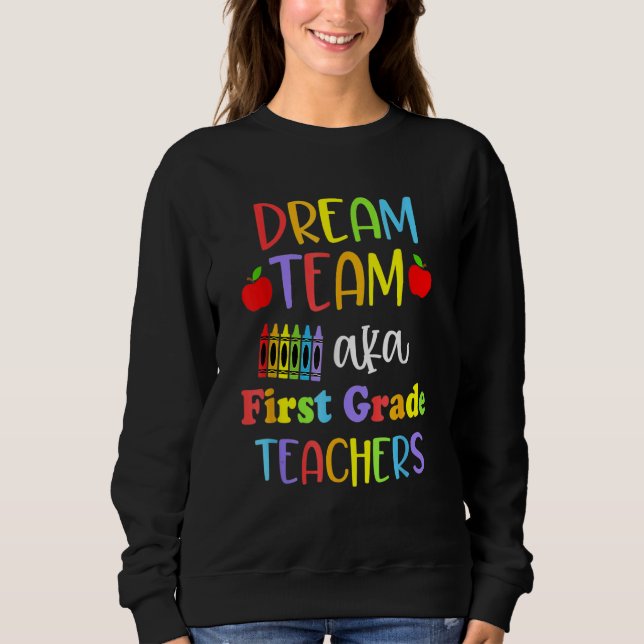 Camiseta Equipe dos Sonhos de Professores do Primeiro Ano d (Frente)