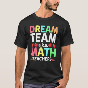 Camiseta Equipe dos Sonhos dos Professores de Matemática Ak