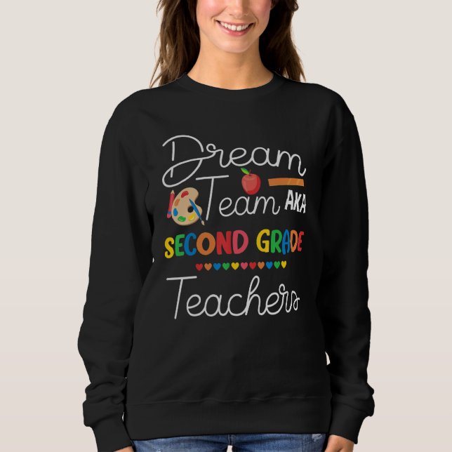 Camiseta Equipe dos Sonhos, Professores da Segunda Série de (Frente)