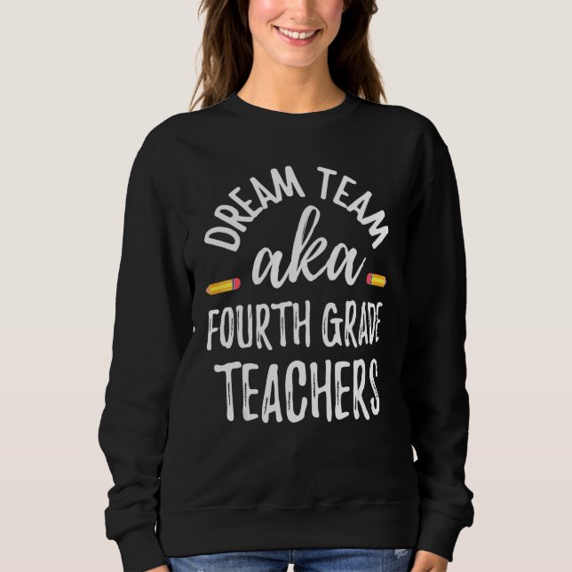 Camiseta Equipe dos Sonhos Professores do Quarto Ano De Vol (Frente)
