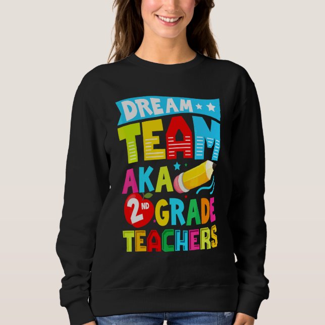 Camiseta Equipe dos Sonhos Também Conhecida Como Professore (Frente)