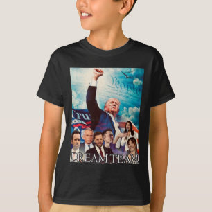 Camiseta Equipe dos Sonhos Trump 2024 