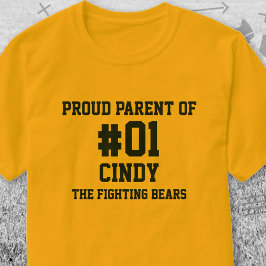 Camiseta Equipe Dourada do Marinho Baseball