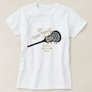 Camiseta Equipe Dourada Lacrosse Mãe
