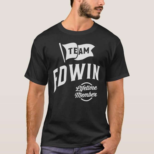 Camiseta Equipe Edwin Lifetime Member Name Edwin (Frente)