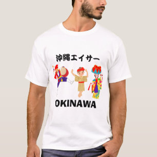 Camiseta Equipe Eisa Okinawa