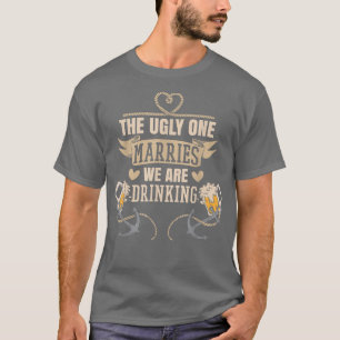 Camiseta Equipe engraçada da festa de solteiro Esquadrão do