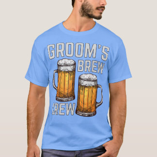 Camiseta Equipe Engraçada De Bebendo De Cerveja No PartyGro