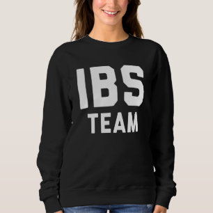 Camiseta Equipe Engraçada de Síndrome de Bowel Irritável