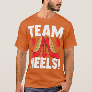 Camiseta Equipe Engraçada Equipe Menina Sexo Festa de Revol