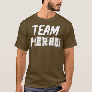 Camiseta Equipe Engraçada Pierogi Polonesa - Polônia de coz
