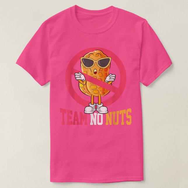 Camiseta Equipe Engraçada Sem Loucos Anúncio de Gravidez (Frente do Design)