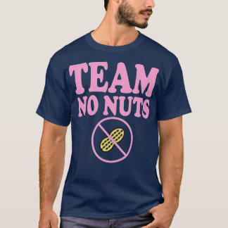 Camiseta Equipe Engraçada Sem Loucos Equipe Menina Sexo Fes