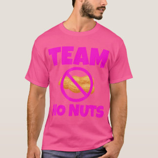 Camiseta Equipe Engraçada Sem Loucos Rosa Menininha Sexo Re