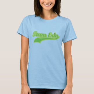 Camiseta equipe-erin