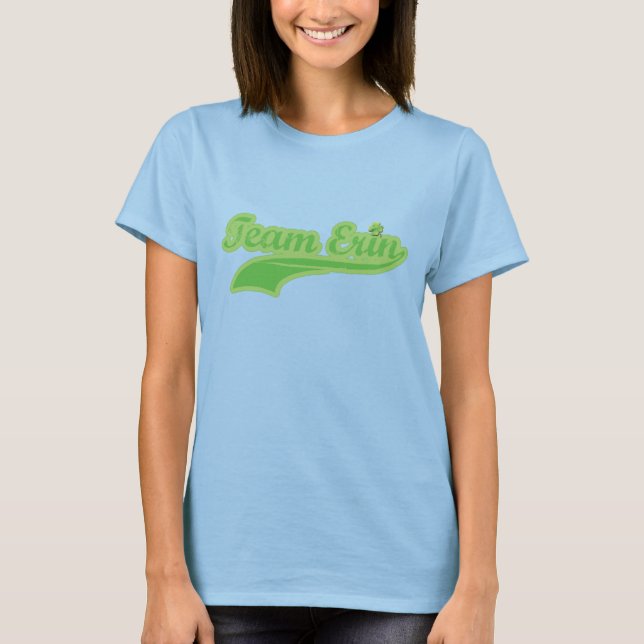 Camiseta equipe-erin (Frente)