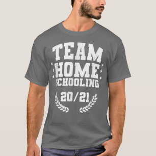 Camiseta Equipe Escolar em Casa 2021 Estudante Prima Infant