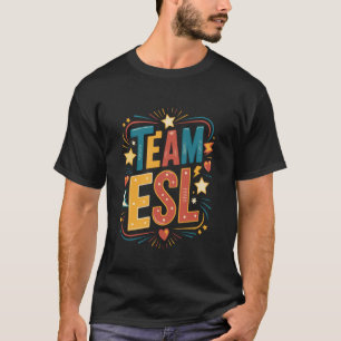 Camiseta Equipe ESL Teacher Squad