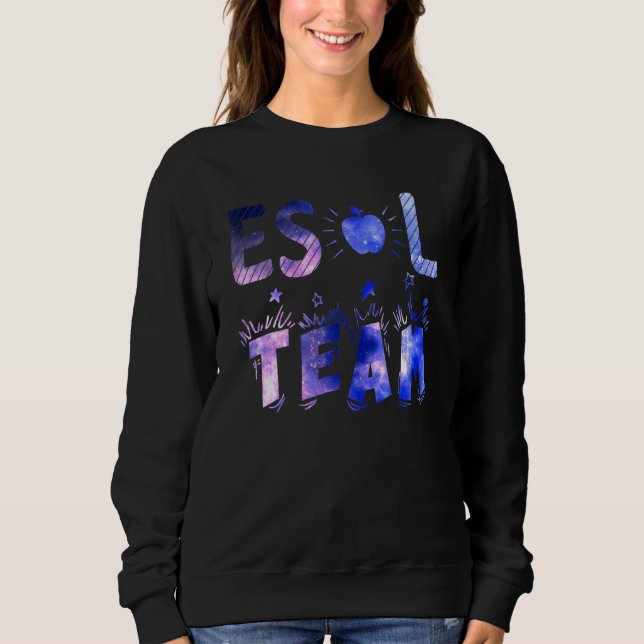 Camiseta Equipe Esol E Galáxia Estudantil (Frente)