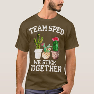 Camiseta Equipe Especial de Professores de Educação Sped Le