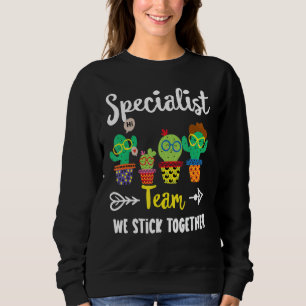 Camiseta Equipe Especialista Em Equipe De Cactus Especialis