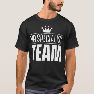 Camiseta Equipe Especialista em RH Departamento de Recursos