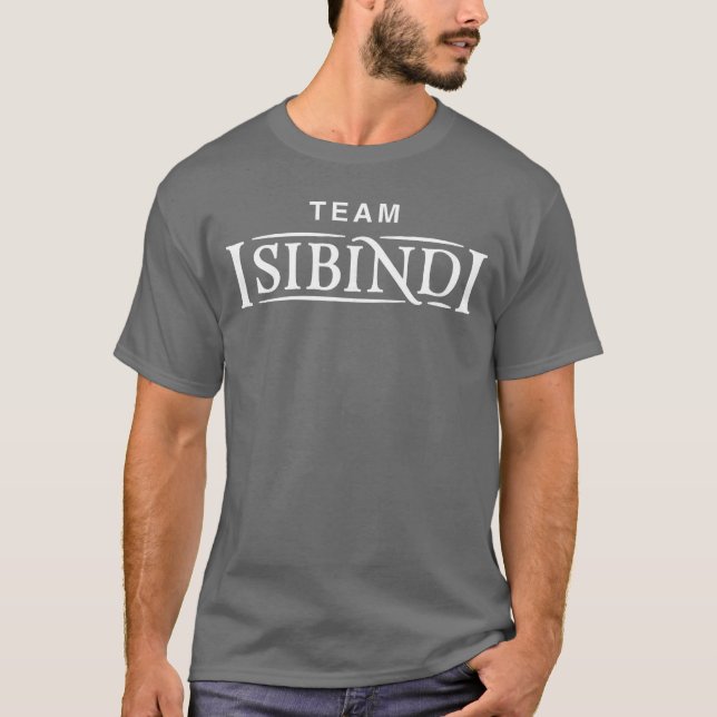 Camiseta Equipe Espírito Casa Isibindi de Coragem (Frente)