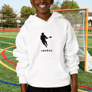 Camiseta Equipe Esportiva do Jogador de Lacrosse e do Menin
