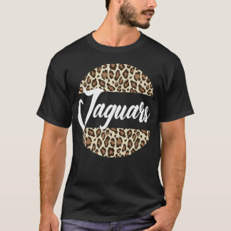 Camiseta Equipe Esportiva Mascote Escolar Jaguars Feminino