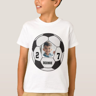 Camiseta Equipe esportiva personalizada de futebol jogador