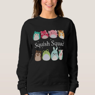 Camiseta Equipe Esquadrão de Esquadrão Excelente Pastel Ofe
