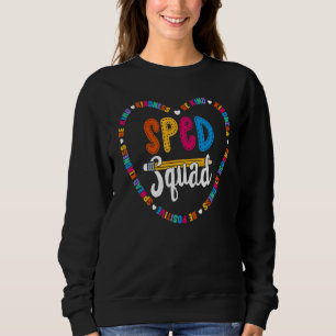 Camiseta Equipe Esquadrão Sped Seja gentil Professora Match