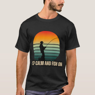 Camiseta Equipe Esqueleto de Pesca