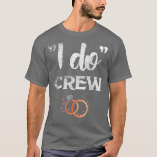 Camiseta Equipe Eu Caso Festa de Despedida de Solteiro Noiv