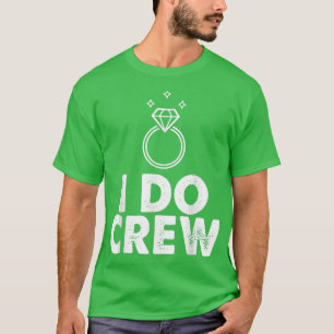 Camiseta Equipe Eu Caso Noiva Engraçada Despedida de Soltei