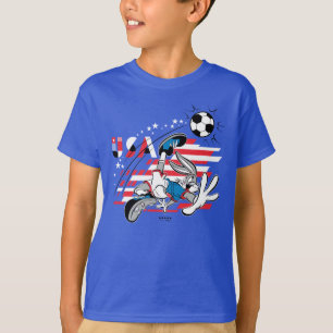 Camiseta Equipe EUA de Futebol Gráfico do BUGS BUNNY™