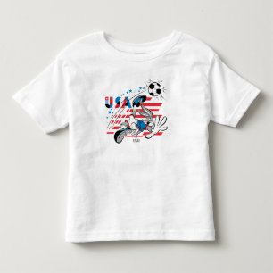 Camiseta Equipe EUA de Futebol Gráfico do BUGS BUNNY™