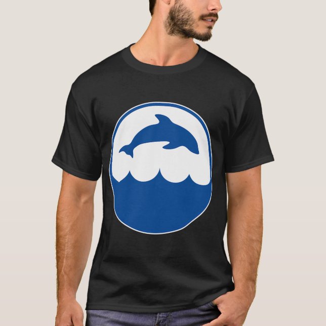 Camiseta Equipe Exploradora do Mar (Frente)