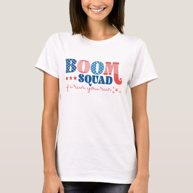 Camiseta Equipe Explosão (Frente)
