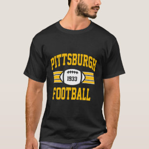 Camiseta Equipe F De Esporte De Futebol De Pittsburgh