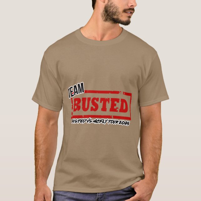 Camiseta Equipe Família Detonada (Frente)