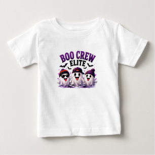 Camiseta 🎃 Equipe Fantasma Divertida Dito de Halloween 👻