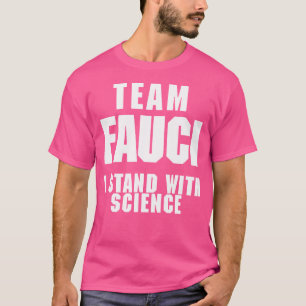 Camiseta Equipe Fauci Anti Trump Dr. Anthony Fauci 2027
