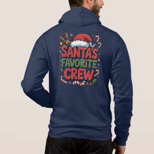 Camiseta Equipe Favorita do Papai Noel