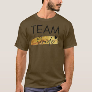 Camiseta Equipe Feminina da Noiva Casamento Despedida de So